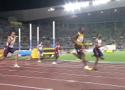 震撼！博尔特在田径赛场终止连败！